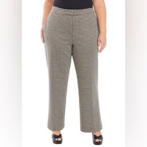NWT Philosphy Plus Size Pull On Wide Leg Trousers Size 16 *Flawed Zipper